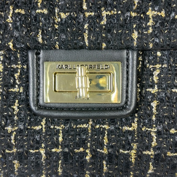 NWT = KARL LAGERFELD Paris , women Handbag. - Picture 3 of 10